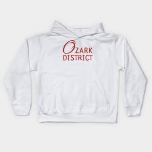 Ozark District Kids Hoodie